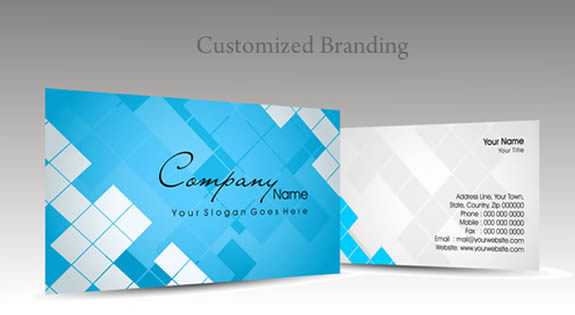 Custom Branding Stationary