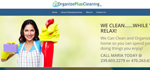 organize plus cleaning