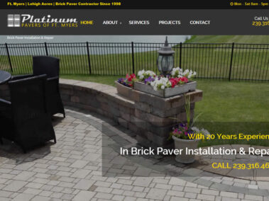 Platinum Pavers