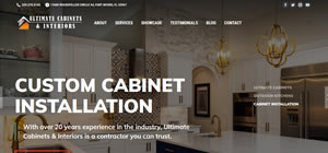 ultimate cabinets & interiors