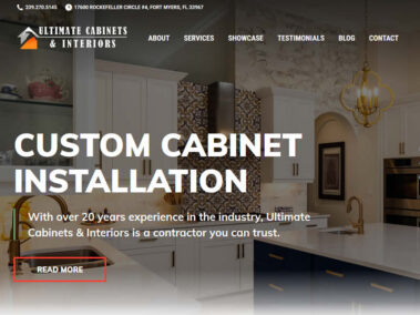 Ultimate Cabinets & Interiors