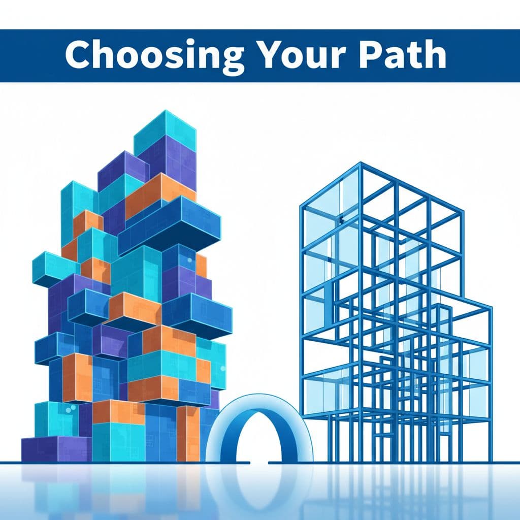 WordPress vs HTML paths for a small business website