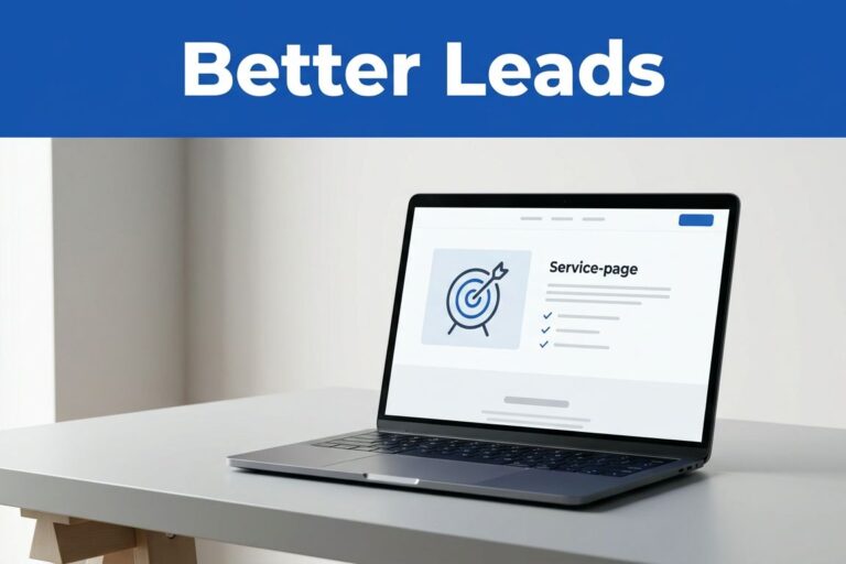How I Write Service Pages That Bring Better Leads