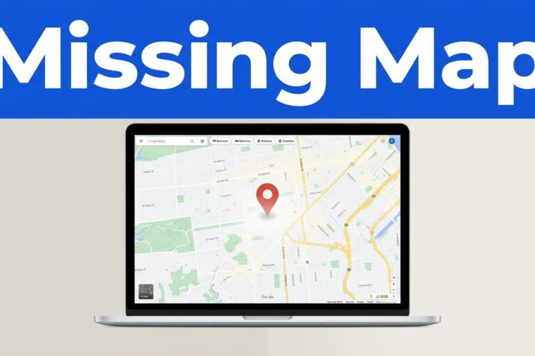 Why Your Business Isn't Showing on Google Maps