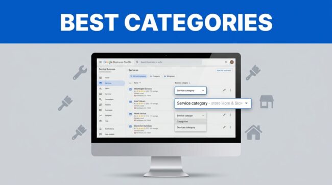 Google Business Category Selection Best Google Business Categories for Service Businesses