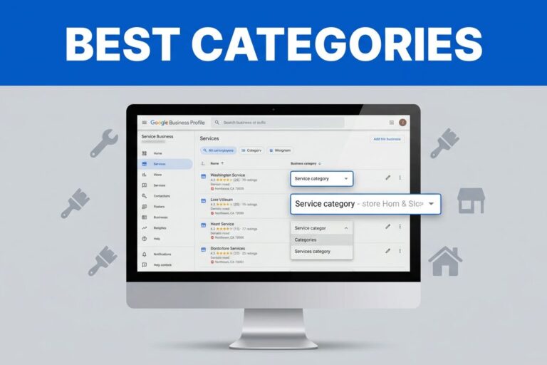 Best Google Business Categories for Service Businesses
