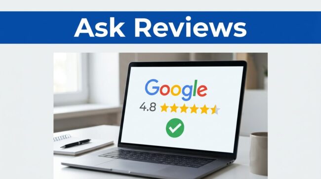 Google Review Request Banner How I Ask Customers for Google Reviews the Right Way