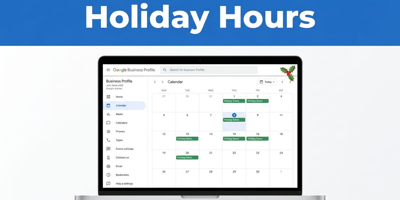 Google Business Holiday Hours Dashboard How I Set Google Business Profile Holiday Hours