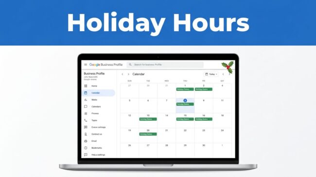 Google Business Holiday Hours Dashboard How I Set Google Business Profile Holiday Hours