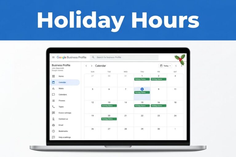 Google Business Holiday Hours Dashboard How I Set Google Business Profile Holiday Hours