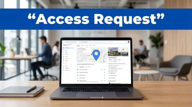 Google Business Profile Access Dashboard How to Request Google Business Profile Access