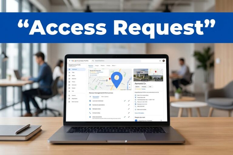Google Business Profile Access Dashboard How to Request Google Business Profile Access
