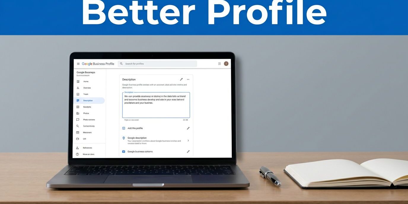 Google Business Profile Editorial Header How to Write a Better Google Business Profile Description
