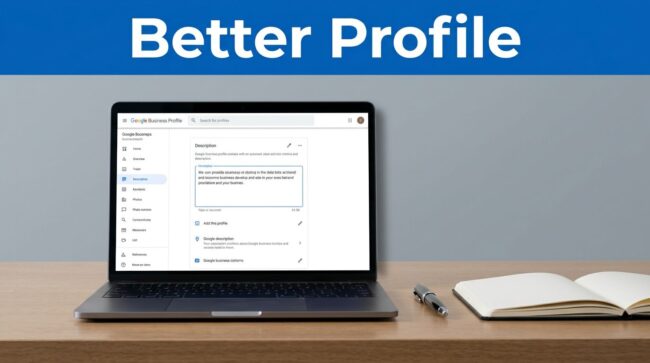 Google Business Profile Editorial Header How to Write a Better Google Business Profile Description