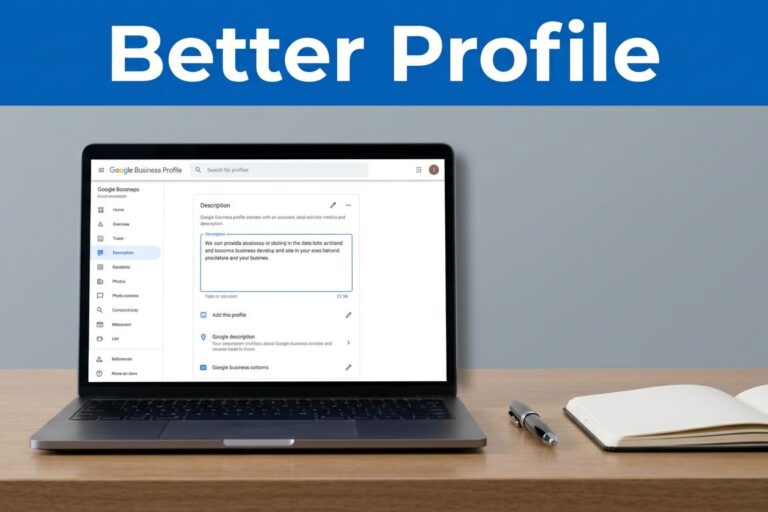 Google Business Profile Editorial Header How to Write a Better Google Business Profile Description