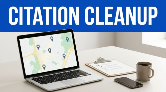 Local Citation Cleanup Desk Setup Local Citation Cleanup Checklist for Small Business Owners