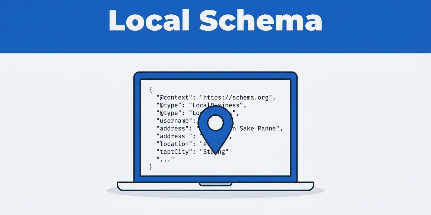 Local Business Schema Visualization Local Schema Markup for Service Business Websites