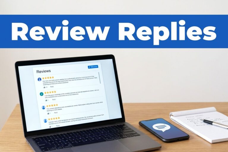 Review Response Templates for Local Service Businesses