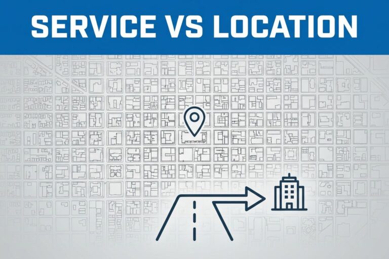 Service Area Pages vs Location Pages in Local SEO