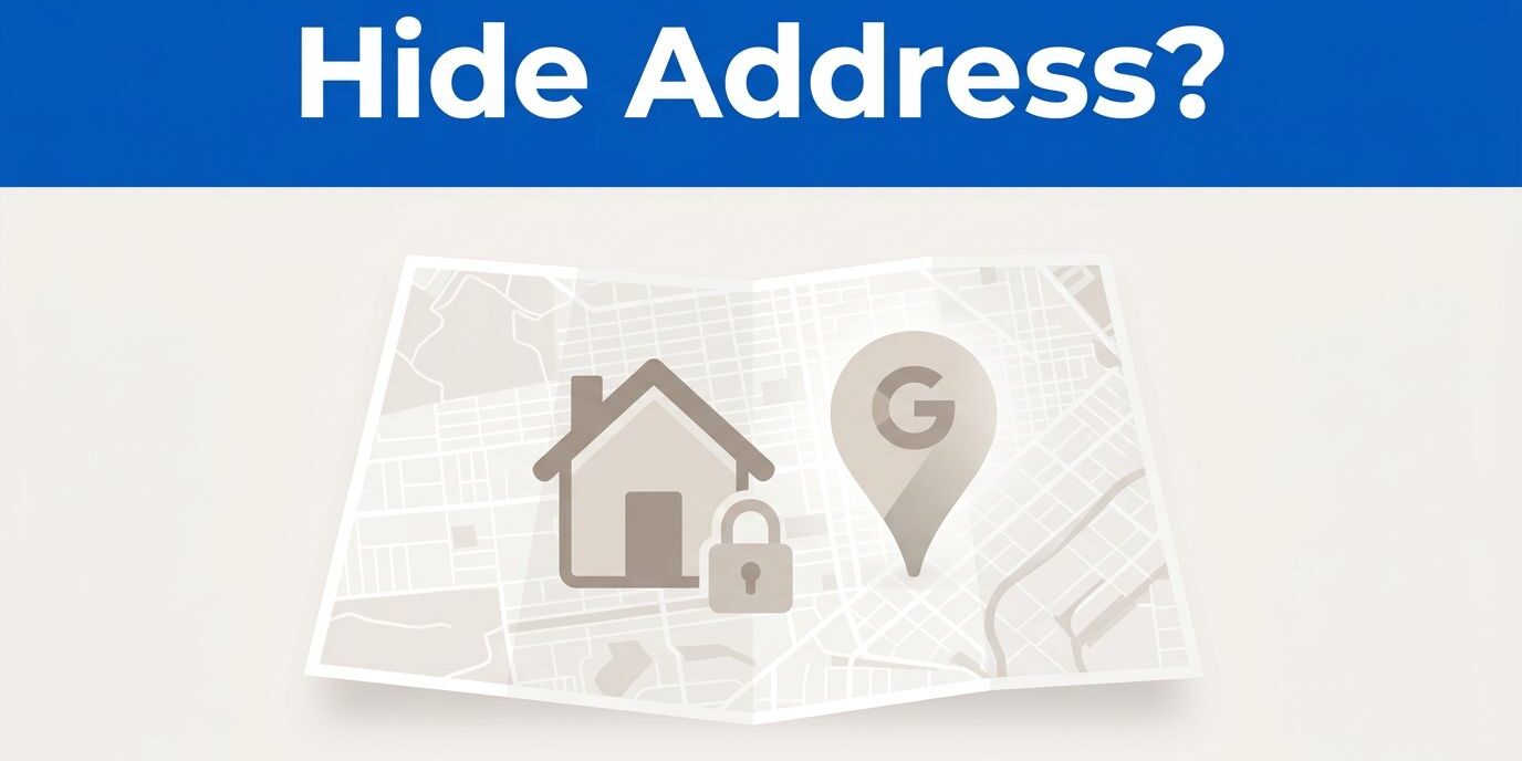 Google Business Profile Map Graphic Should You Hide Your Address on Google Business Profile?
