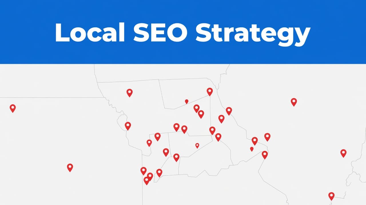 service area pages vs location pages local SEO map illustration