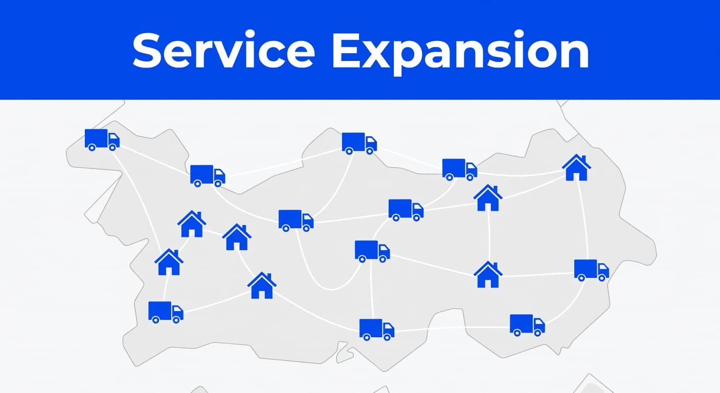 service area pages vs location pages service area route illustration