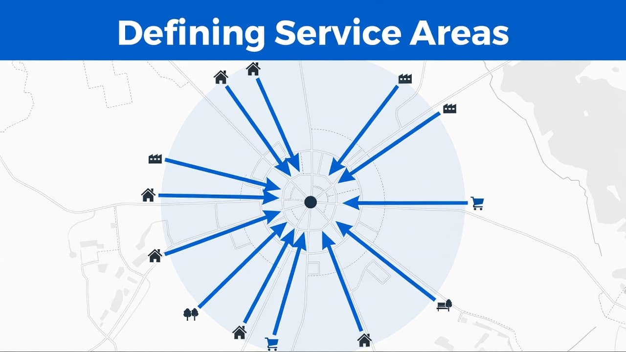 Hide google business address with a service area map
