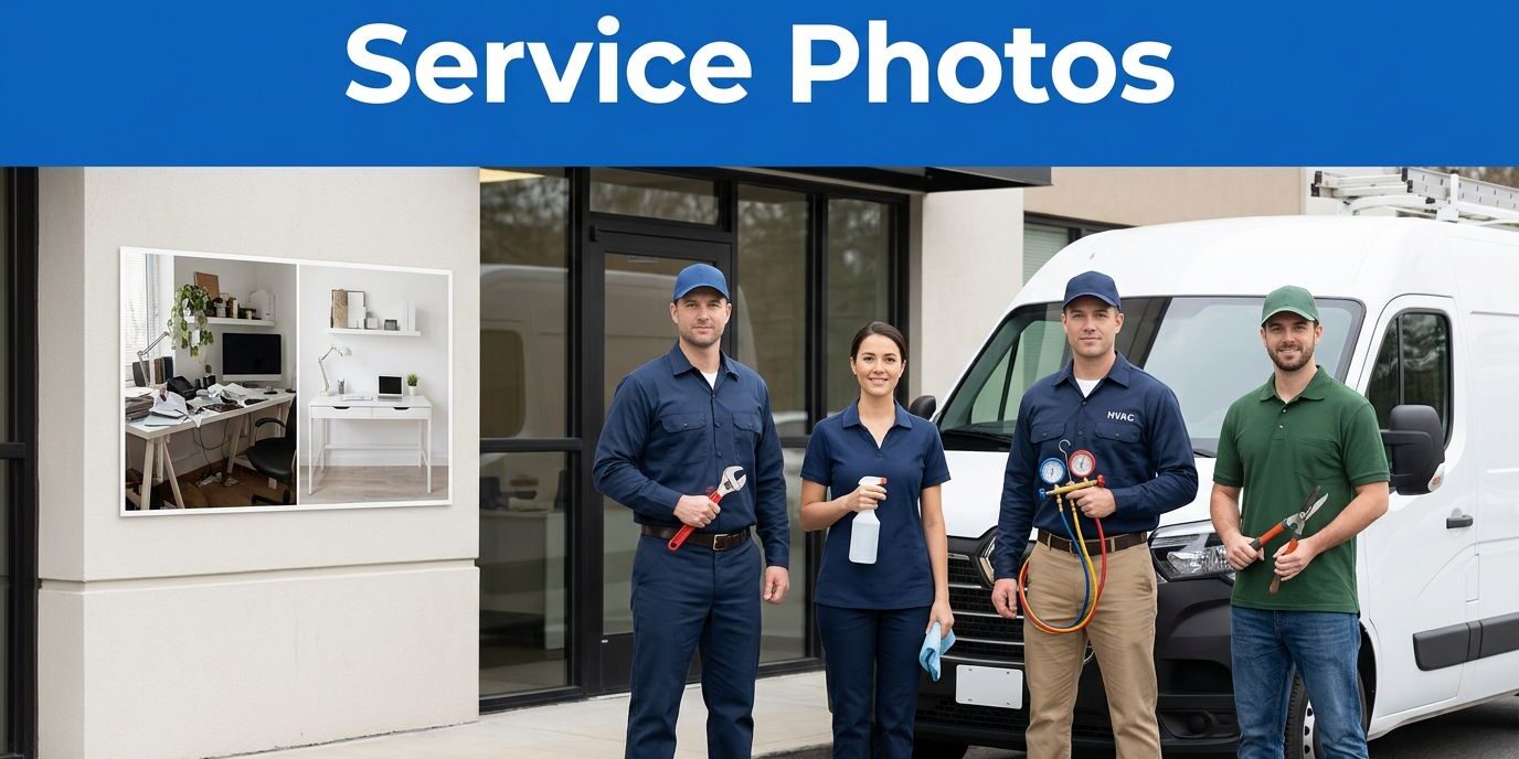 Professional Service Business Team Best Photos for a Service Business Listing