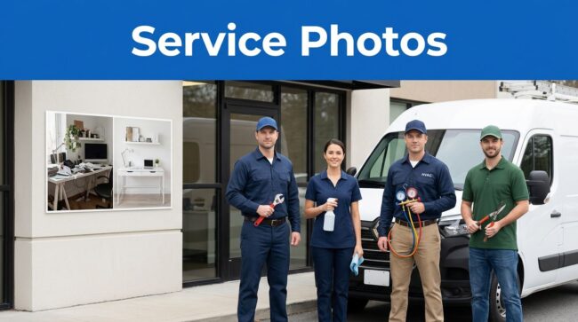 Professional Service Business Team Best Photos for a Service Business Listing