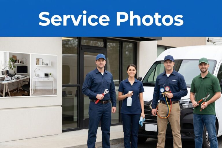 Best Photos for a Service Business Listing