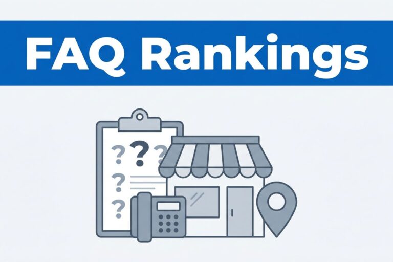 FAQ Pages That Help Local Service Companies Rank