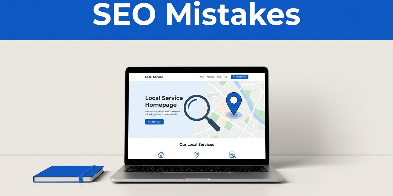 Professional SEO Workspace Setup Homepage SEO Mistakes That Cost Local Service Leads