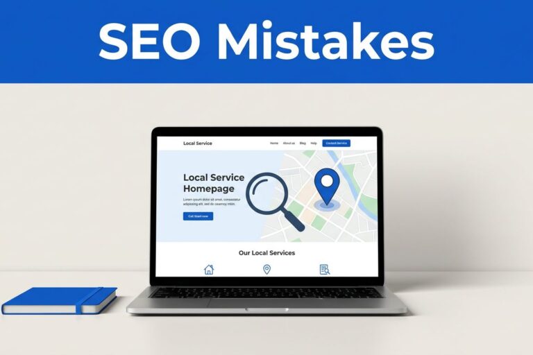 Homepage SEO Mistakes That Cost Local Service Leads