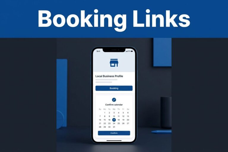 Google Business Booking Interface How to Add Booking Links to Your Google Business Profile