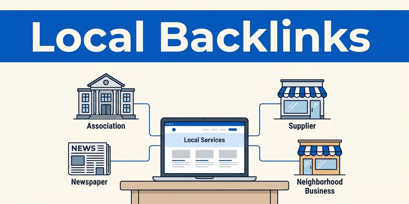 Local Business Backlink Strategy How to Earn Local Backlinks for Service Businesses