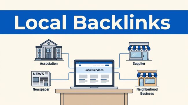 Local Business Backlink Strategy How to Earn Local Backlinks for Service Businesses