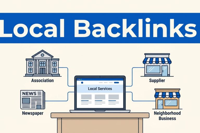 How to Earn Local Backlinks for Service Businesses