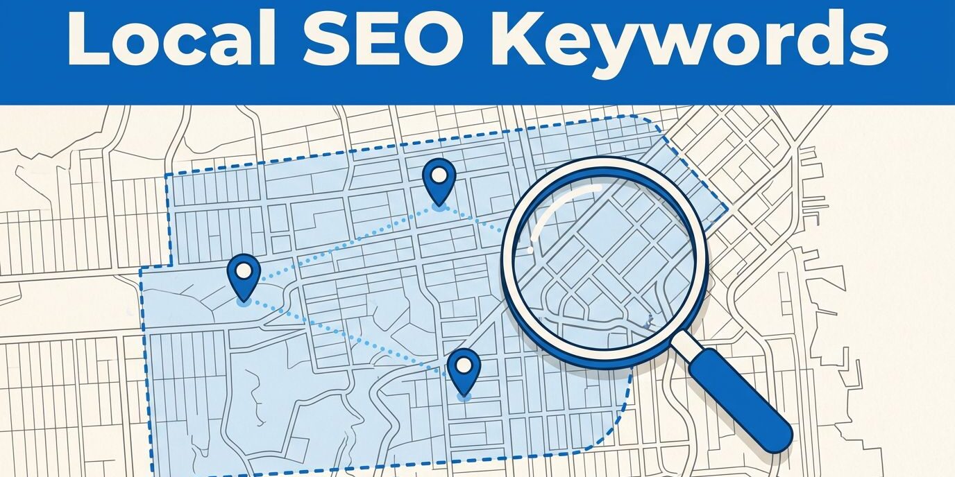 City Map SEO Visualization How to Find Local SEO Keywords for Service Areas