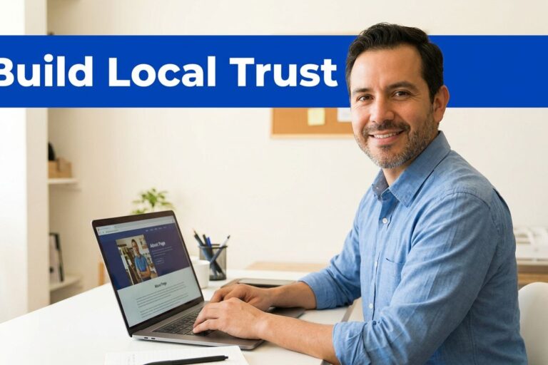 Local Business Owner Portrait How to Write a Local Business About Page That Builds Trust