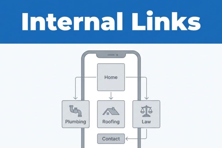 Internal Links That Help Local Service Sites Convert