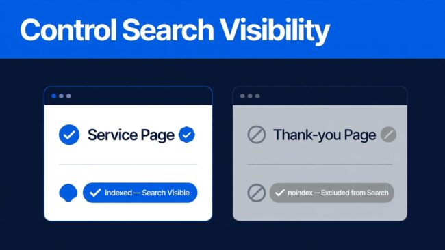 Featured How To Use Noindex Tags On A Small Business Websit noindex tags