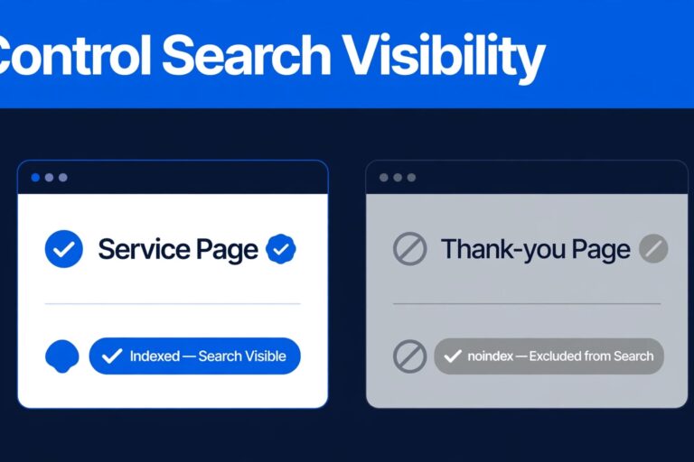 Featured How To Use Noindex Tags On A Small Business Websit noindex tags
