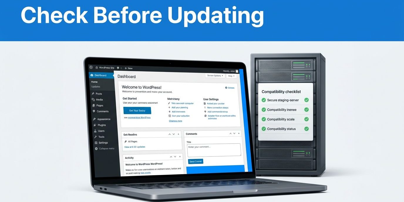 Featured WordPress Php Compatibility Check Before Updating WordPress PHP compatibility
