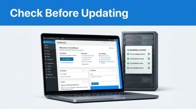 Featured WordPress Php Compatibility Check Before Updating WordPress PHP compatibility