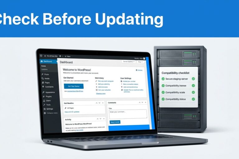 Featured WordPress Php Compatibility Check Before Updating WordPress PHP compatibility