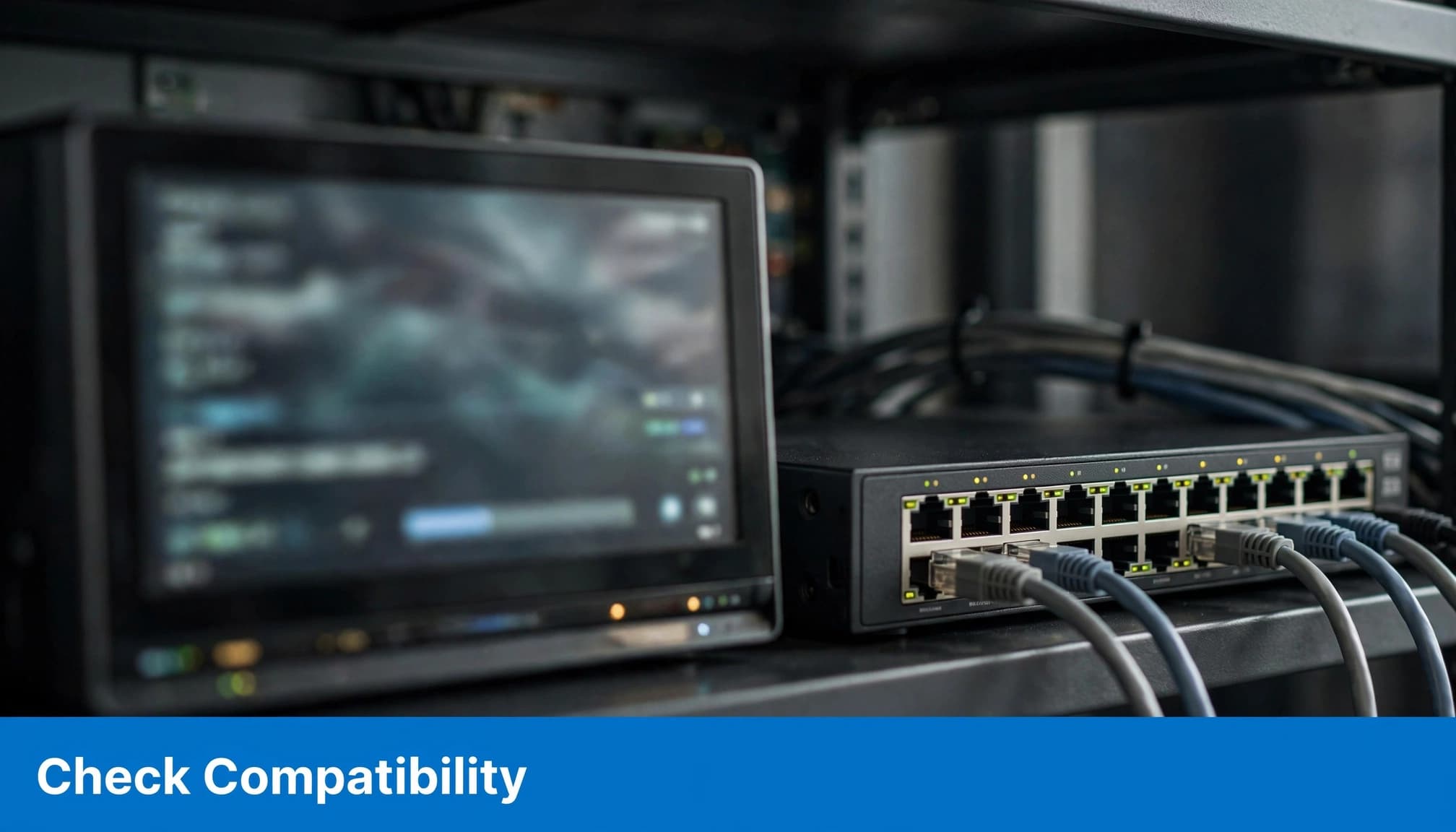 WordPress PHP compatibility checks using a server status screen and network switch