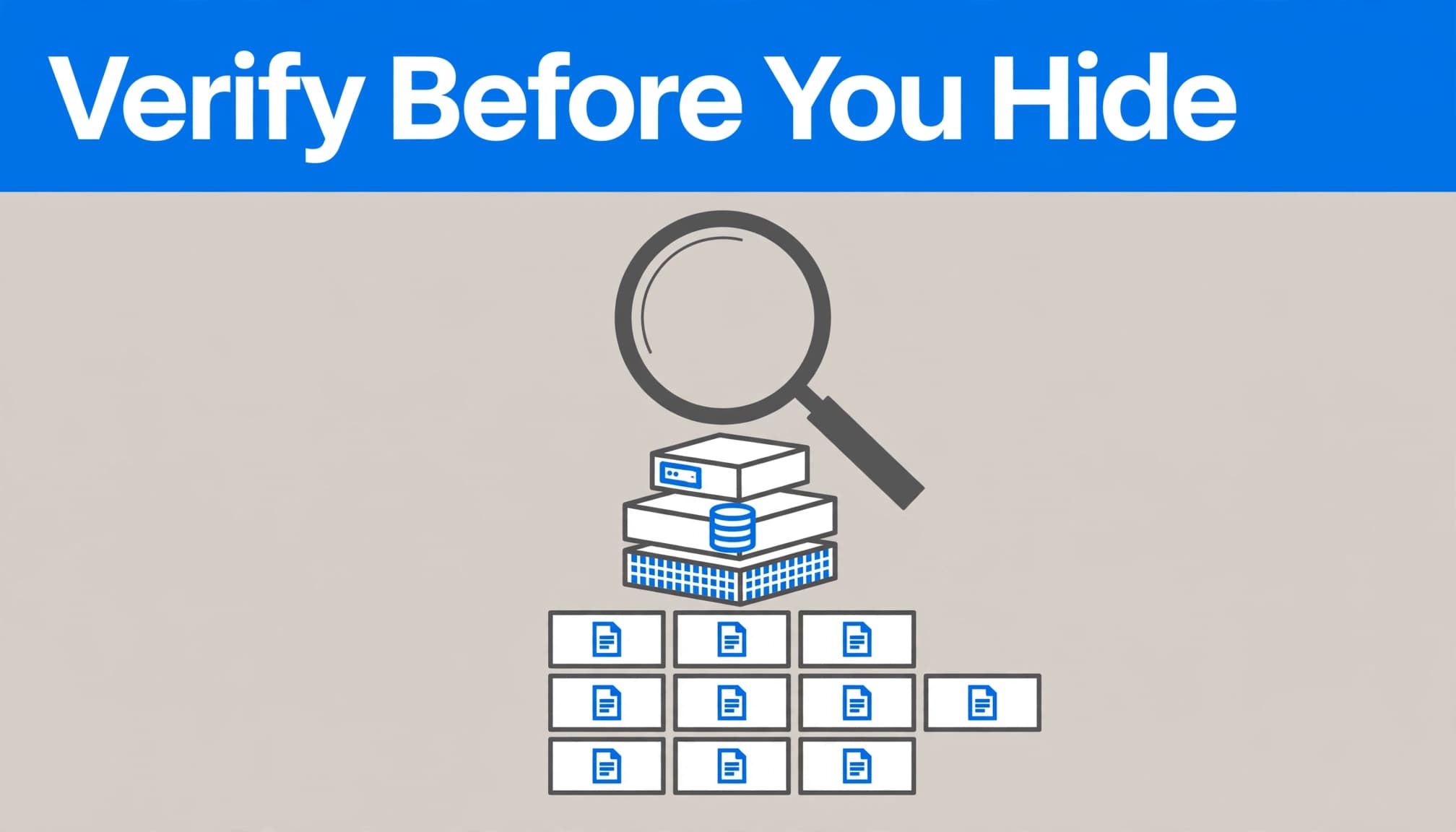 An illustration of checking noindex tags against a website response and search index.