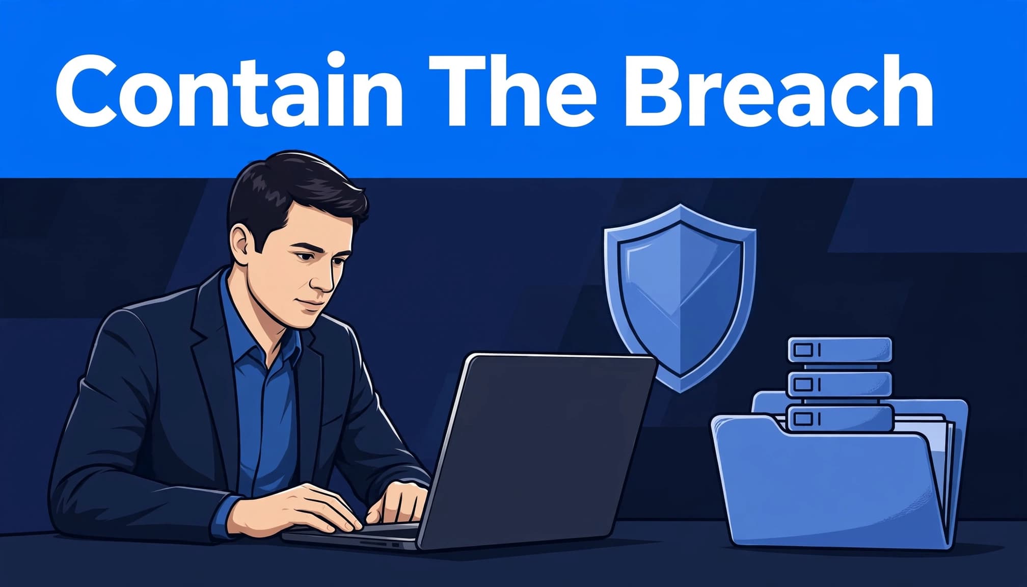 Breach containment and backup protection for a compromised WordPress site.