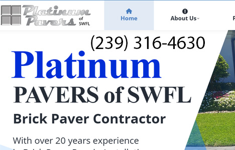 Platinum Pavers of SWFL