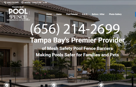 Tampa Bay Pool Fence
